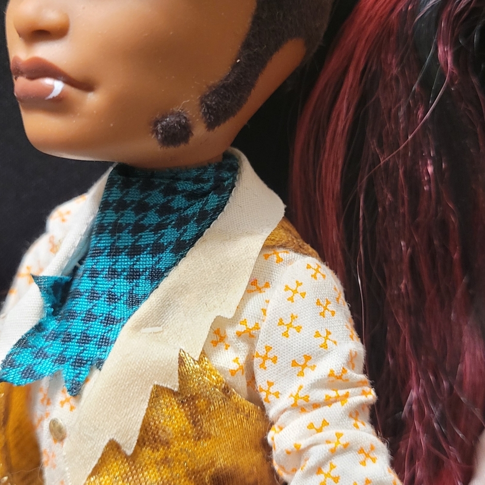 G1 Monster High Forbitten Love Draculaura & Clawd Wolf Only Displayed - Picture 4 of 16